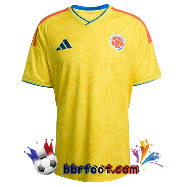 Maillots Equipe De Colombie Domicile Jaune 2026/2027 Maillots Equipe De Colombie Domicile Jaune 2026/2027