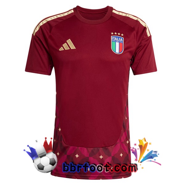 Maillots Equipe De Italie Gardien de but Marron 2026/2027 Maillots Equipe De Italie Gardien de but Marron 2026/2027