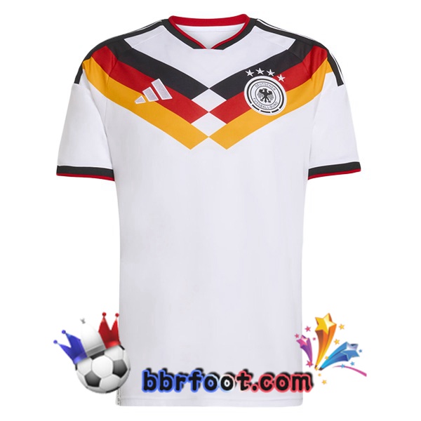 Maillots Equipe De Allemagne Domicile Blanc 2026/2027 Maillots Equipe De Allemagne Domicile Blanc 2026/2027