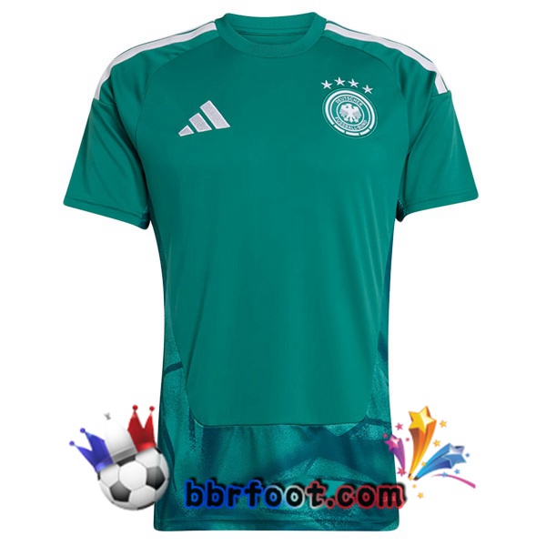 Maillots Equipe De Allemagne Gardien de but Vert 2026/2027 Maillots Equipe De Allemagne Gardien de but Vert 2026/2027