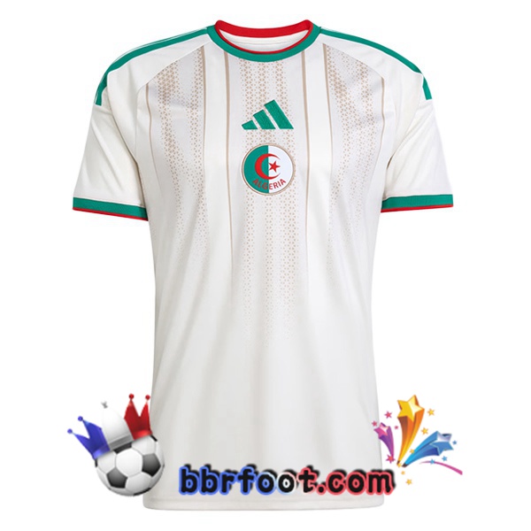 Maillots Equipe De Algerie Domicile Blanc 2026/2027 Maillots Equipe De Algerie Domicile Blanc 2026/2027