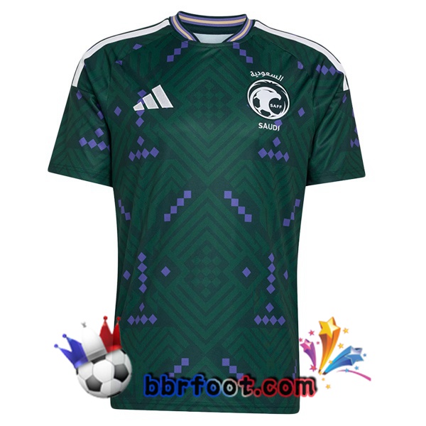 Maillots Equipe De Arabie saoudite Domicile Vert 2026/2027