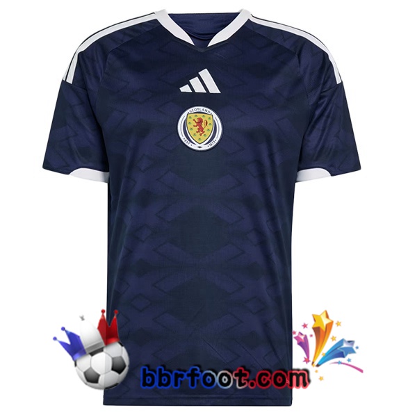 Maillots Equipe De Ecosse Domicile Bleu Royal 2026/2027