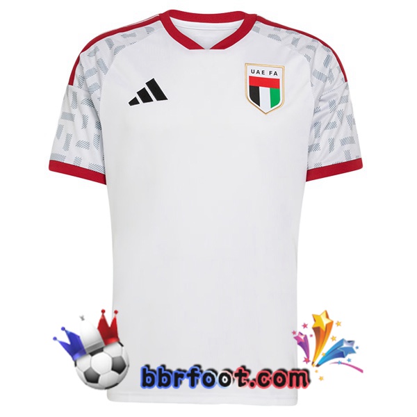 Maillots Equipe De Émirats Arabes Unis Domicile Blanc 2026/2027