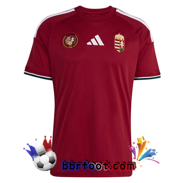 Maillots Equipe De Hongrie Domicile Marron 2026/2027 Maillots Equipe De Hongrie Domicile Marron 2026/2027