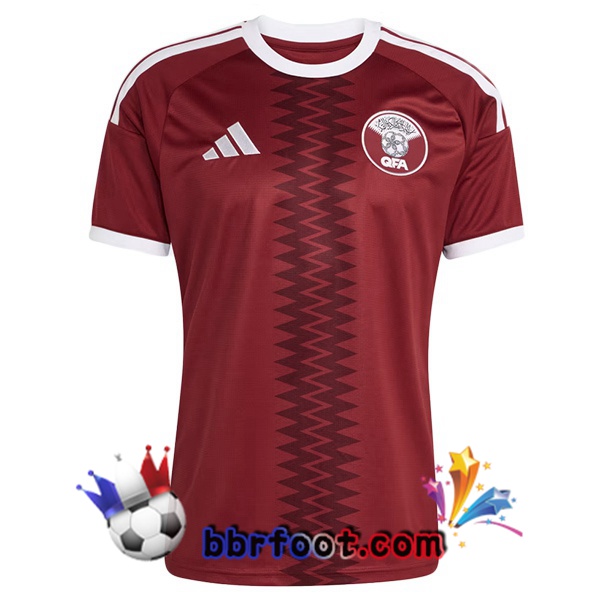 Maillots Equipe De Qatar Domicile Marron 2026/2027 Maillots Equipe De Qatar Domicile Marron 2026/2027