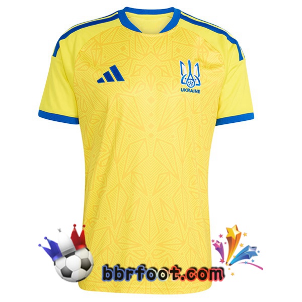 Maillots Equipe De Ukraine Domicile Jaune 2026/2027 Maillots Equipe De Ukraine Domicile Jaune 2026/2027