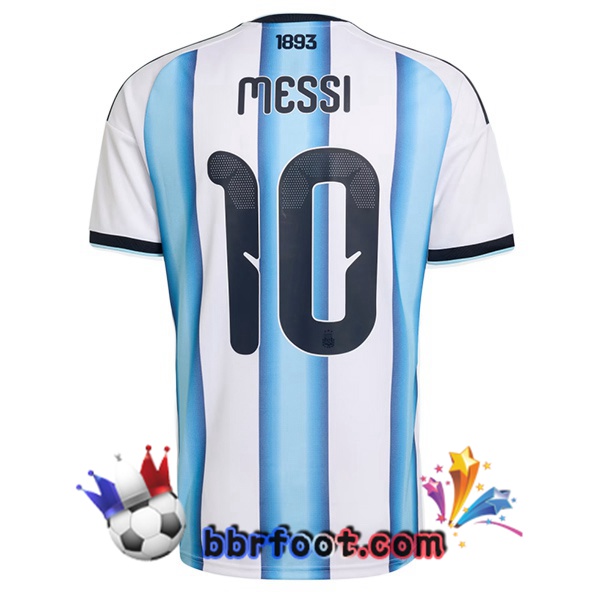 Maillots Equipe De Argentine (MESSI 10) Domicile Bleu Blanc 2026/2027 Maillots Equipe De Argentine (MESSI 10) Domicile Bleu Blanc 2026/2027