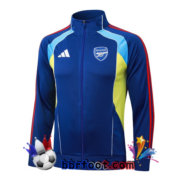 Veste Foot Arsenal Bleu 2025/2026