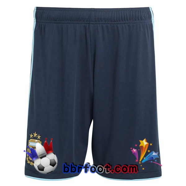 Short Foot Argentine Domicile Bleu Royal 2026/2027 Short Foot Argentine Domicile Bleu Royal 2026/2027