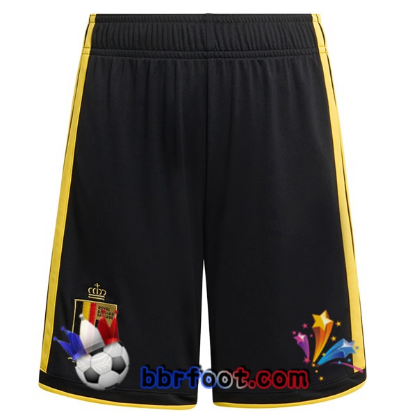 Short Foot Belgique Domicile Noir 2026/2027