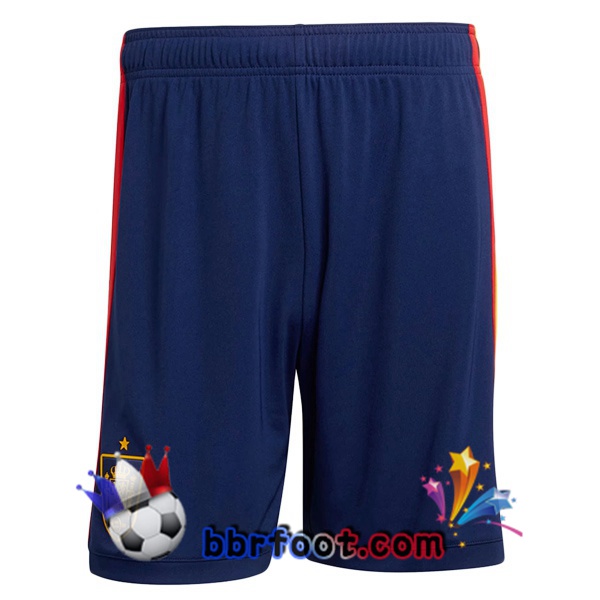 Short Foot Espagne Domicile Bleu Royal 2026/2027