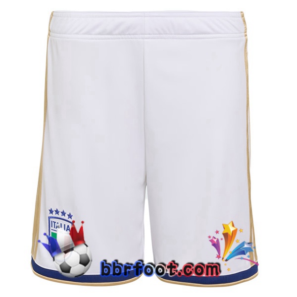 Short Foot Italie Domicile Blanc 2026/2027