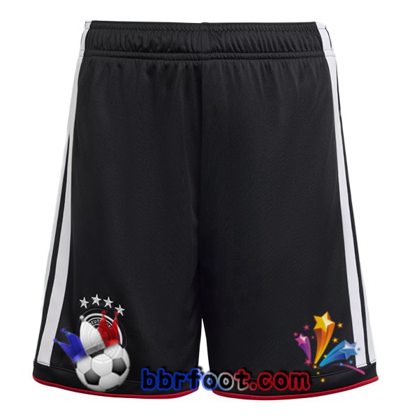 Short Foot Allemagne Domicile Noir 2026/2027 Short Foot Allemagne Domicile Noir 2026/2027