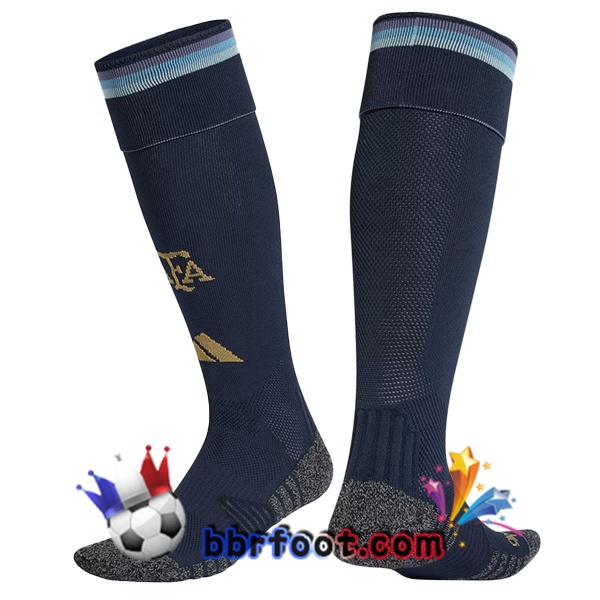 Chaussettes Foot Argentine Domicile Bleu Royal 2026/2027 Chaussettes Foot Argentine Domicile Bleu Royal 2026/2027