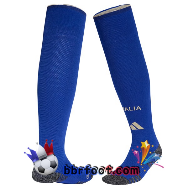 Chaussettes Foot Italie Domicile Bleu 2026/2027