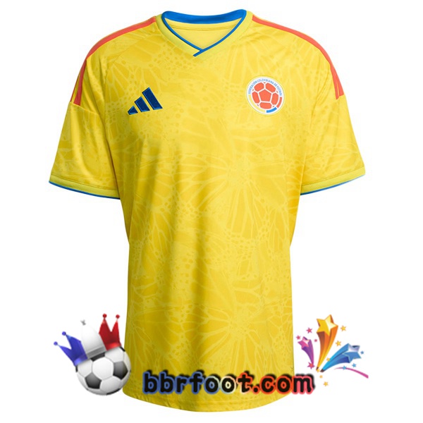 Maillots Equipe De Colombie Domicile Jaune FIFA World Cup 2026 Maillots Equipe De Colombie Domicile Jaune FIFA World Cup 2026