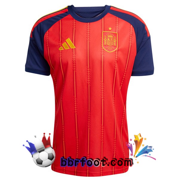 Maillots Equipe De Espagne Domicile Rouge FIFA World Cup 2026 Maillots Equipe De Espagne Domicile Rouge FIFA World Cup 2026