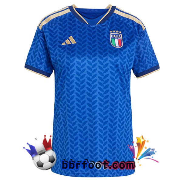 Maillots Equipe De Italie Femme Domicile Bleu FIFA World Cup 2026