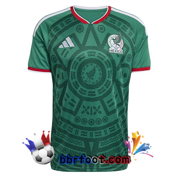 Maillots Equipe De Mexique Domicile Vert FIFA World Cup 2026 Maillots Equipe De Mexique Domicile Vert FIFA World Cup 2026