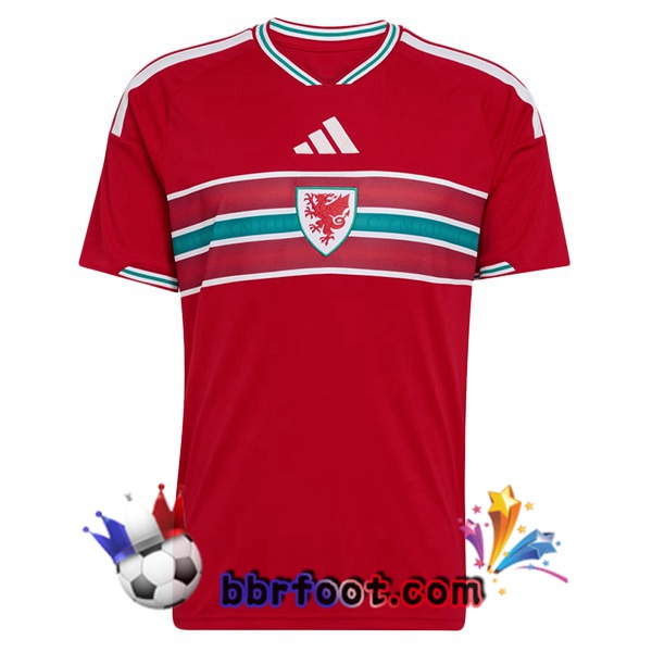 Maillots Equipe De Pays de Galles Domicile Rouge FIFA World Cup 2026