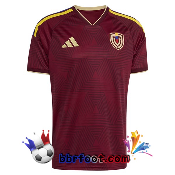 Maillots Equipe De Venezuela Domicile Marron FIFA World Cup 2026 Maillots Equipe De Venezuela Domicile Marron FIFA World Cup 2026