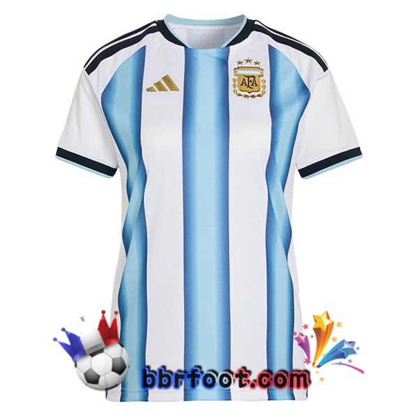 Maillots Equipe De Argentine Femme Domicile Bleu Blanc FIFA World Cup 2026 Maillots Equipe De Argentine Femme Domicile Bleu Blanc FIFA World Cup 2026