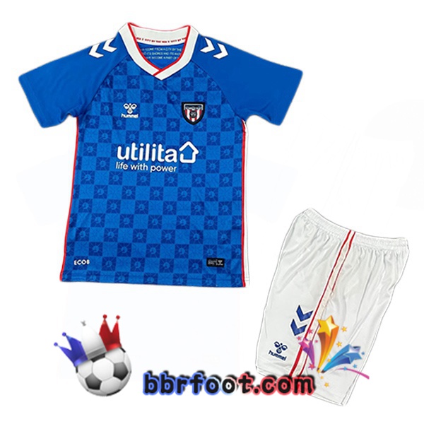 Maillot Foot Sunderland AFC Enfant Exterieur Bleu 2025/2026