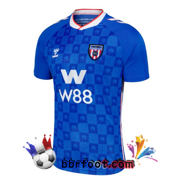 Maillot Foot Sunderland AFC Exterieur Bleu 2025/2026 Maillot Foot Sunderland AFC Exterieur Bleu 2025/2026