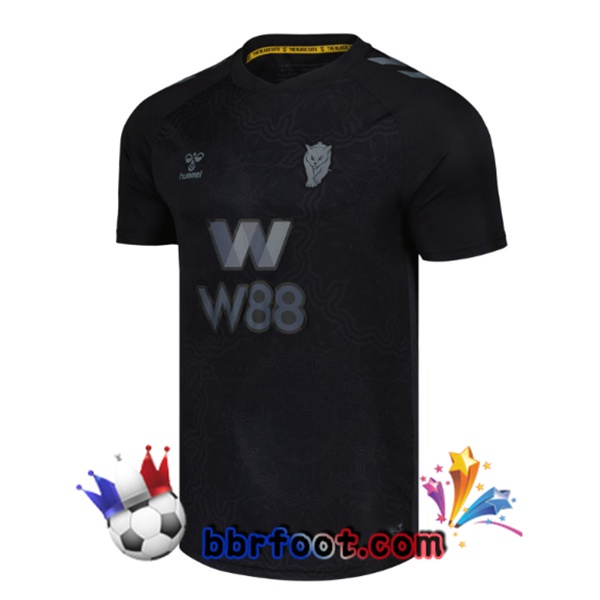 Maillot Foot Sunderland AFC Third Noir 2025/2026 Maillot Foot Sunderland AFC Third Noir 2025/2026