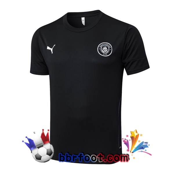 Training T-Shirts Manchester City Noir 2025/2026 Training T-Shirts Manchester City Noir 2025/2026