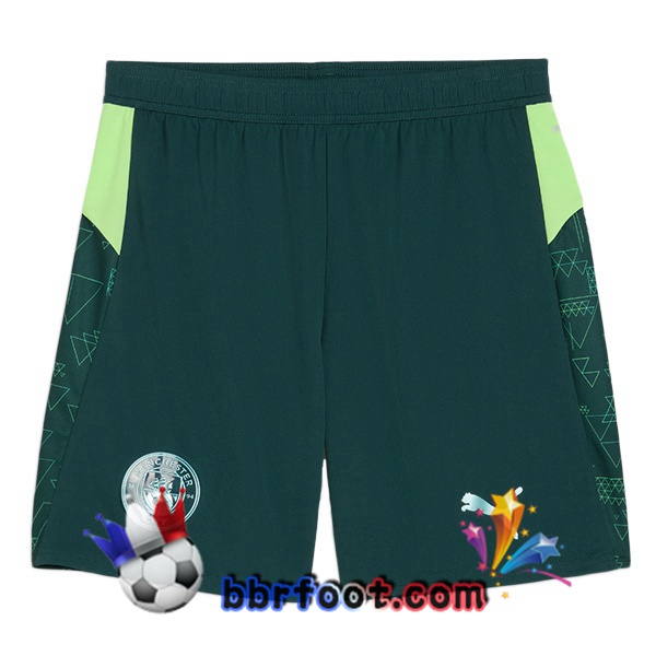 Short Foot Manchester City Quatrieme Vert 2025/2026