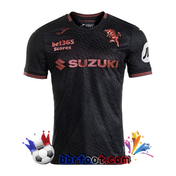 Maillot Foot Torino FC Third Noir 2025/2026