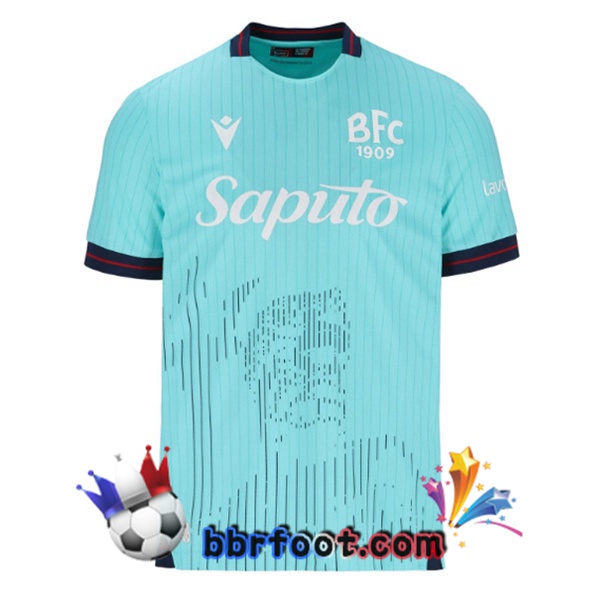 Maillot Foot Bologne Third Bleu 2025/2026 Maillot Foot Bologne Third Bleu 2025/2026