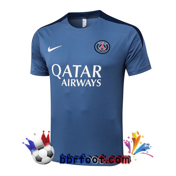 Training T-Shirts Paris PSG Gris 2025/2026
