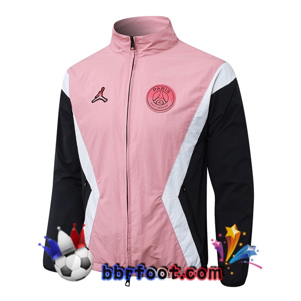 Veste Foot Jordan Paris PSG Rose 2025/2026