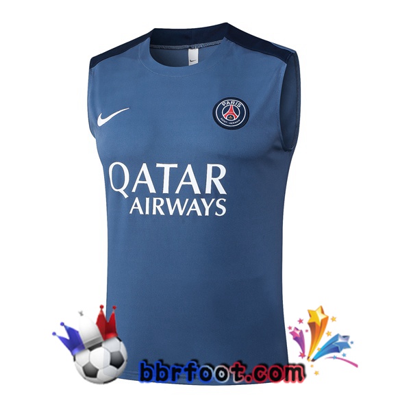 Gilet Foot Paris PSG Gris 2025/2026 Gilet Foot Paris PSG Gris 2025/2026