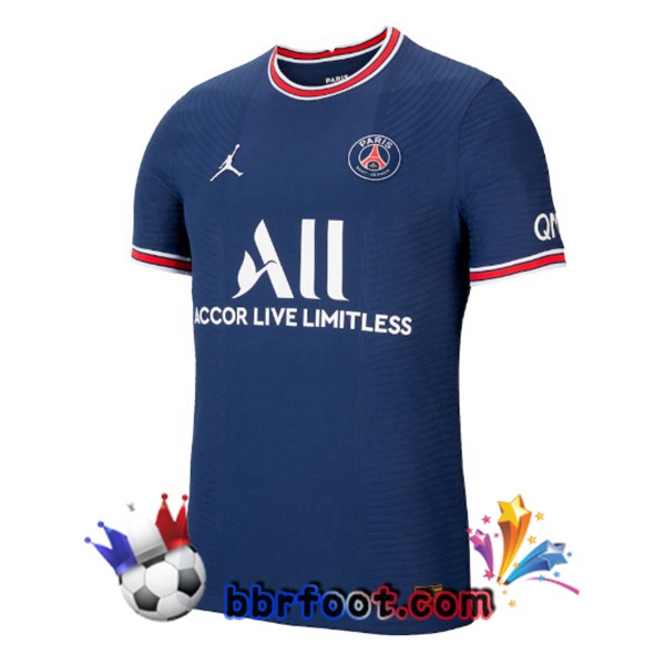 Maillot Foot Paris PSG Retro Domicile Bleu Royal 2021-2022 Maillot Foot Paris PSG Retro Domicile Bleu Royal 2021-2022