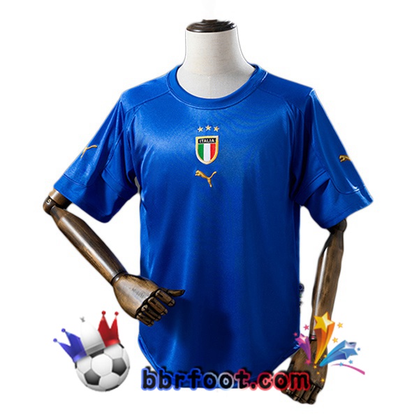 Maillot Foot Italie Retro Domicile Bleu 1994 Maillot Foot Italie Retro Domicile Bleu 1994