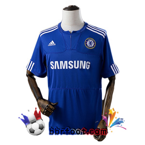 Maillot Foot FC Chelsea Retro Domicile Bleu 2009-2010 Maillot Foot FC Chelsea Retro Domicile Bleu 2009-2010