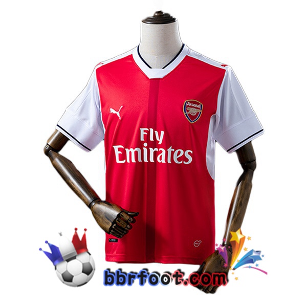Maillot Foot Arsenal Retro Domicile Rouge 2016-2017 Maillot Foot Arsenal Retro Domicile Rouge 2016-2017