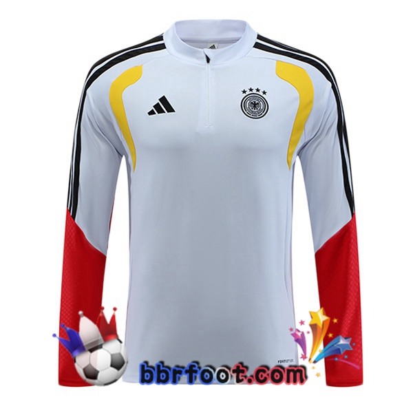 Sweatshirts Homme Allemagne Gris 2025/2026 Sweatshirts Homme Allemagne Gris 2025/2026