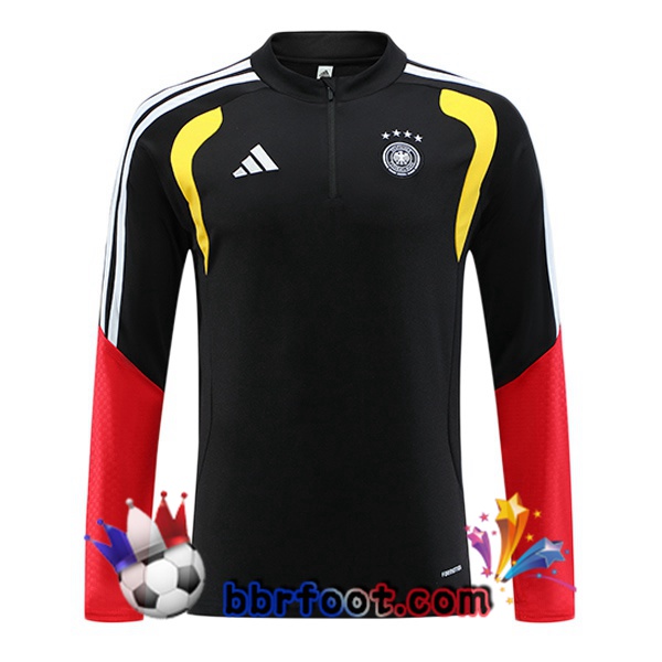 Sweatshirts Homme Allemagne Noir 2025/2026 Sweatshirts Homme Allemagne Noir 2025/2026