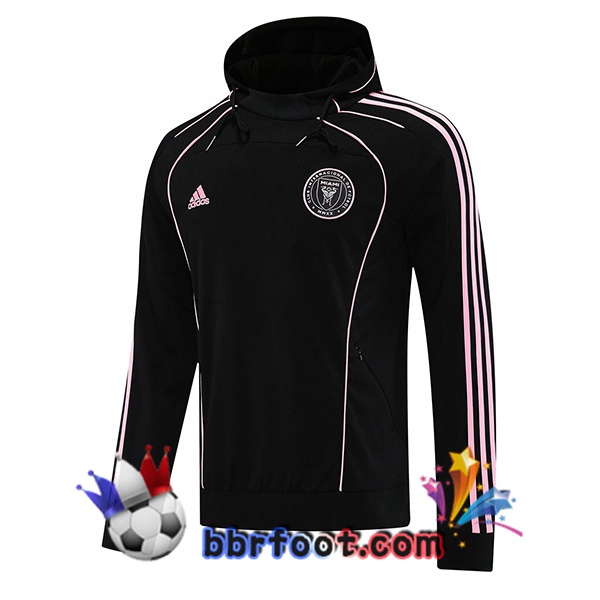 Sweat A Capuche Inter Miami CF Noir 2025/2026