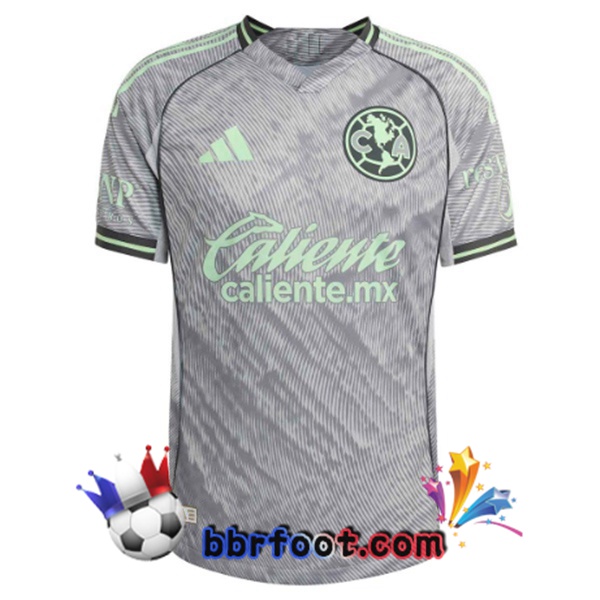 Maillot Foot Club America Third Gris 2025/2026 Maillot Foot Club America Third Gris 2025/2026