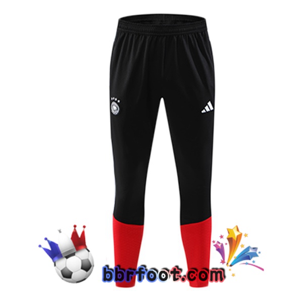 Pantalon Foot Allemagne Noir 2025/2026 Pantalon Foot Allemagne Noir 2025/2026