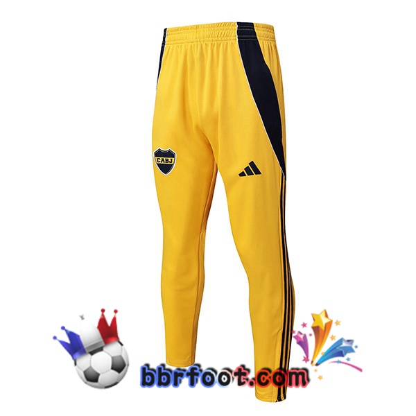 Pantalon Foot Boca Juniors Jaune 2025/2026 Pantalon Foot Boca Juniors Jaune 2025/2026