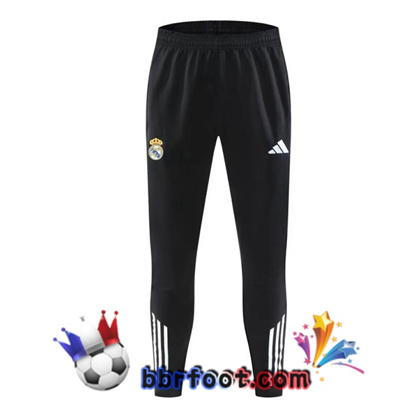 Pantalon Foot Real Madrid Noir 2025/2026 Pantalon Foot Real Madrid Noir 2025/2026