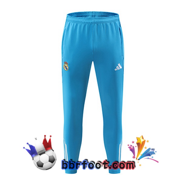 Pantalon Foot Real Madrid Bleu 2025/2026 Pantalon Foot Real Madrid Bleu 2025/2026