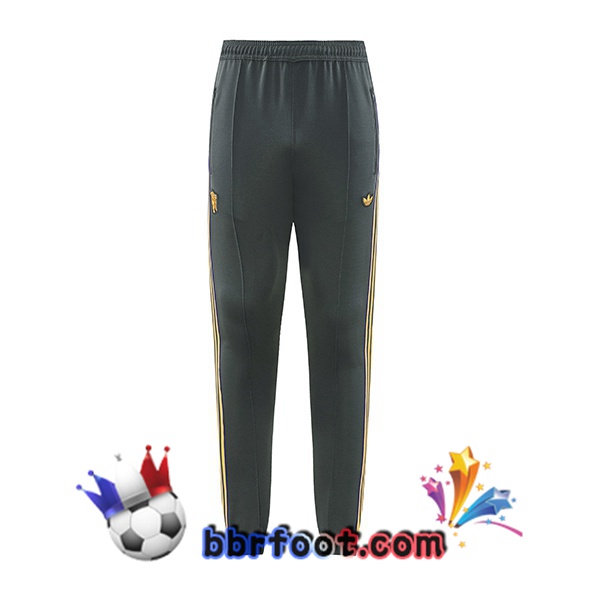 Pantalon Foot Manchester United Gris 2025/2026 Pantalon Foot Manchester United Gris 2025/2026